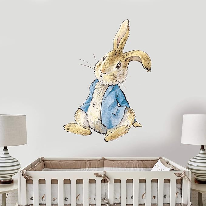 peter rabbit wall decor