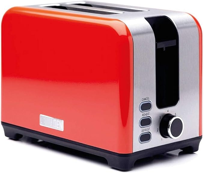 Haden Jersey Toaster Electric StainlessSteel Two Slice Toaster, 780
