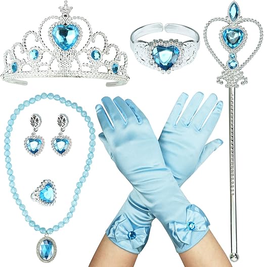 Princess Dress Up Accessories Party Accessories for Princess Costume