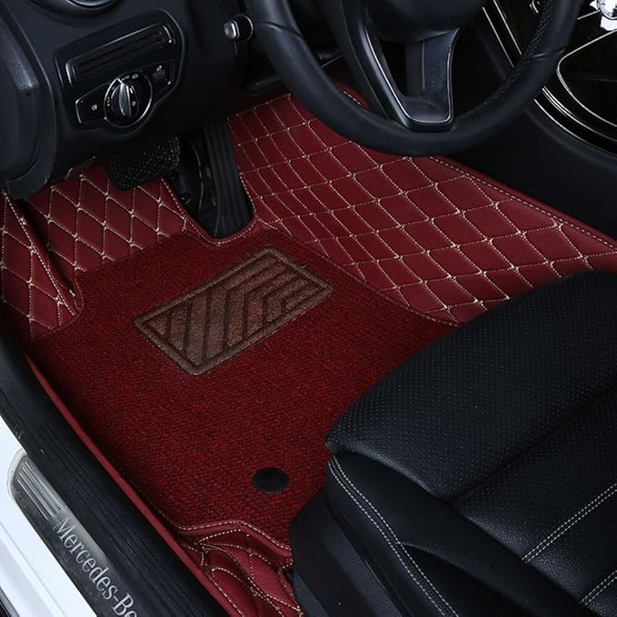 WorthMats Custom Fit Double Layer Full Coverage Floor Mat