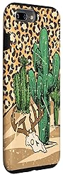 iPhone 7 Plus/8 Plus Desert case cactus leopard