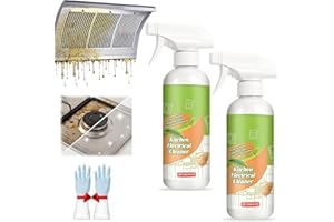 Electrolyzed Ion Kitchen Cleaner Spray for Oil Stains, 2026 New Kitchen Appliance Cleaner, Natural Multi-Purpose Cleaner, Hea