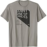 Lyrics by Lennon and McCartney - Penny Lane T-Shirt Small