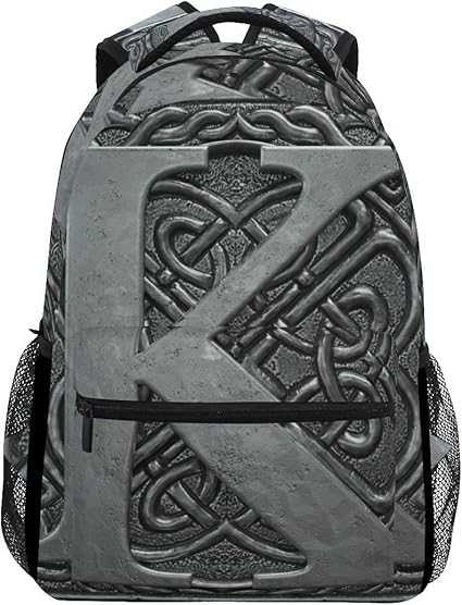 letter k backpack