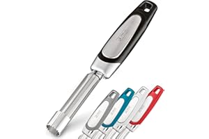 Orblue Apple Corer - Best Stainless Steel Fruit Core Remover Tool Black