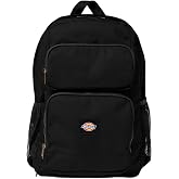 Dickies Double Pocket Backpack, BLACK, AL