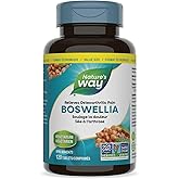 Nature’s Way Boswellia, 115 mg Boswellic Acids – Helps Relieve Joint Pain & Swelling Associated with Osteoarthritis of the Kn