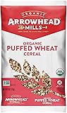 Arrowhead Mills Cereal, Puffed Wheat, 6 oz. Bag