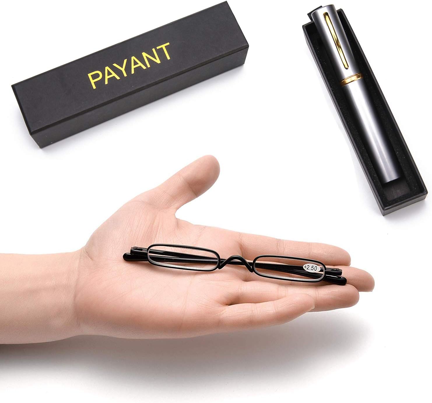 Reading Glasses Women & Men Slim Mini Pocket Readers for Women Men Eye Glasses
