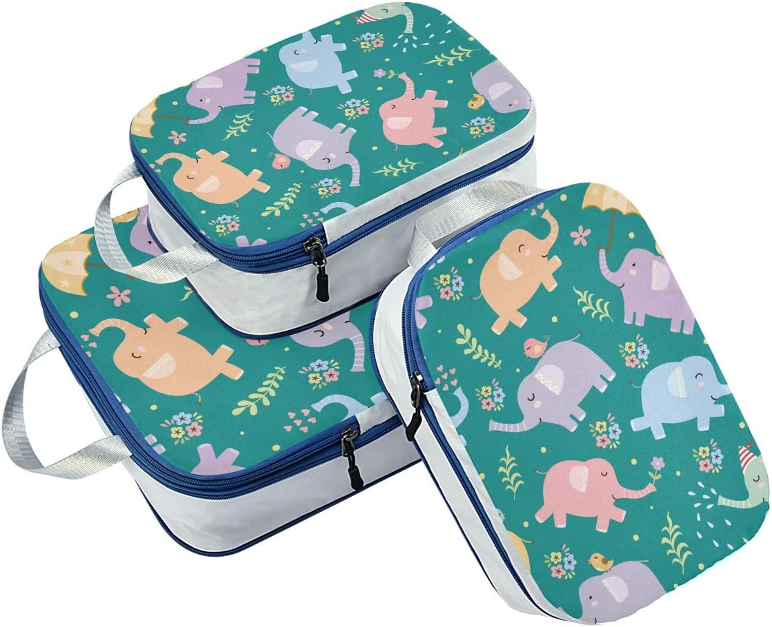 elephant packing cubes