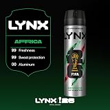 Lynx XL Africa Antiperspirant 200ml Pack of 12 Men Deodorant view 4