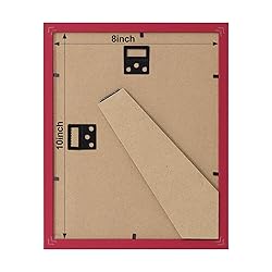 Vittanly 8x10 Picture Frame, Engineered Wood with