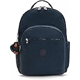 Kipling Women's Seoul Extra Large 17” Laptop Backpack, Durable, Roomy with Padded Shoulder Straps, Bag