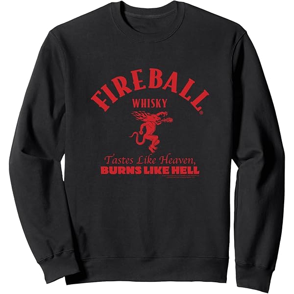 Amazon.com: Fireball Cinnamon Whisky Tastes Like Heaven Burns Like