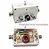 Kit Sintonizzatore D'Antenna Manuale QRP 1-30 MHz Con LED VSWR - Per Radioamatori CW