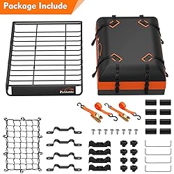 FIVKLEMNZ Car Rooftop Cargo Carrier Roof Bag