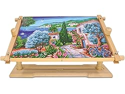 Rotated Embroidery Frame Stand - Adjustable Cross