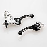 ASV Unbreakable F2 Off-Road Clutch and Brake Lever w/Perch # BC F20106SX - Shorty Black