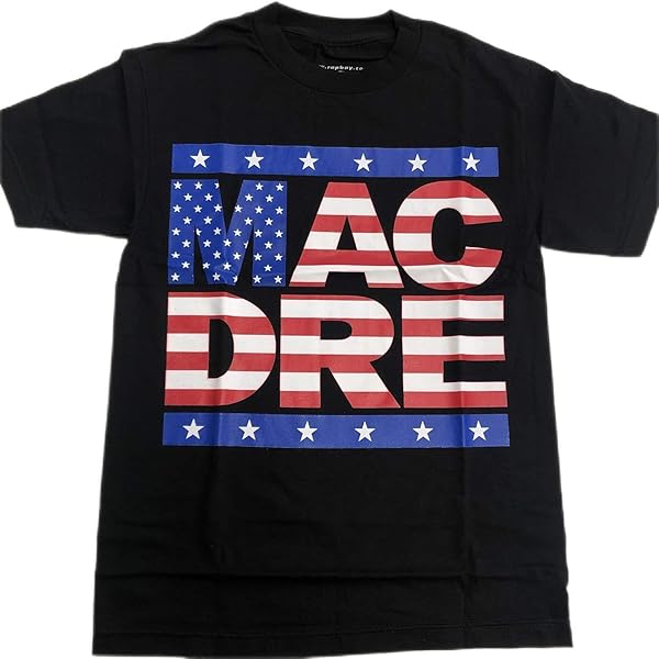 Amazon.com: Mac Dre Clothing - Hey Ma Men's T-Shirt (Small