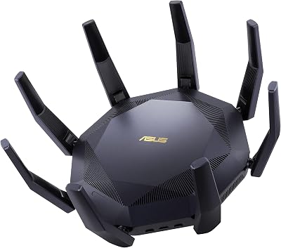 ASUS RT-AX89X 12-Stream AX6000 WiFi 6 Router MU-MIMO OFDMA AiProtection Pro