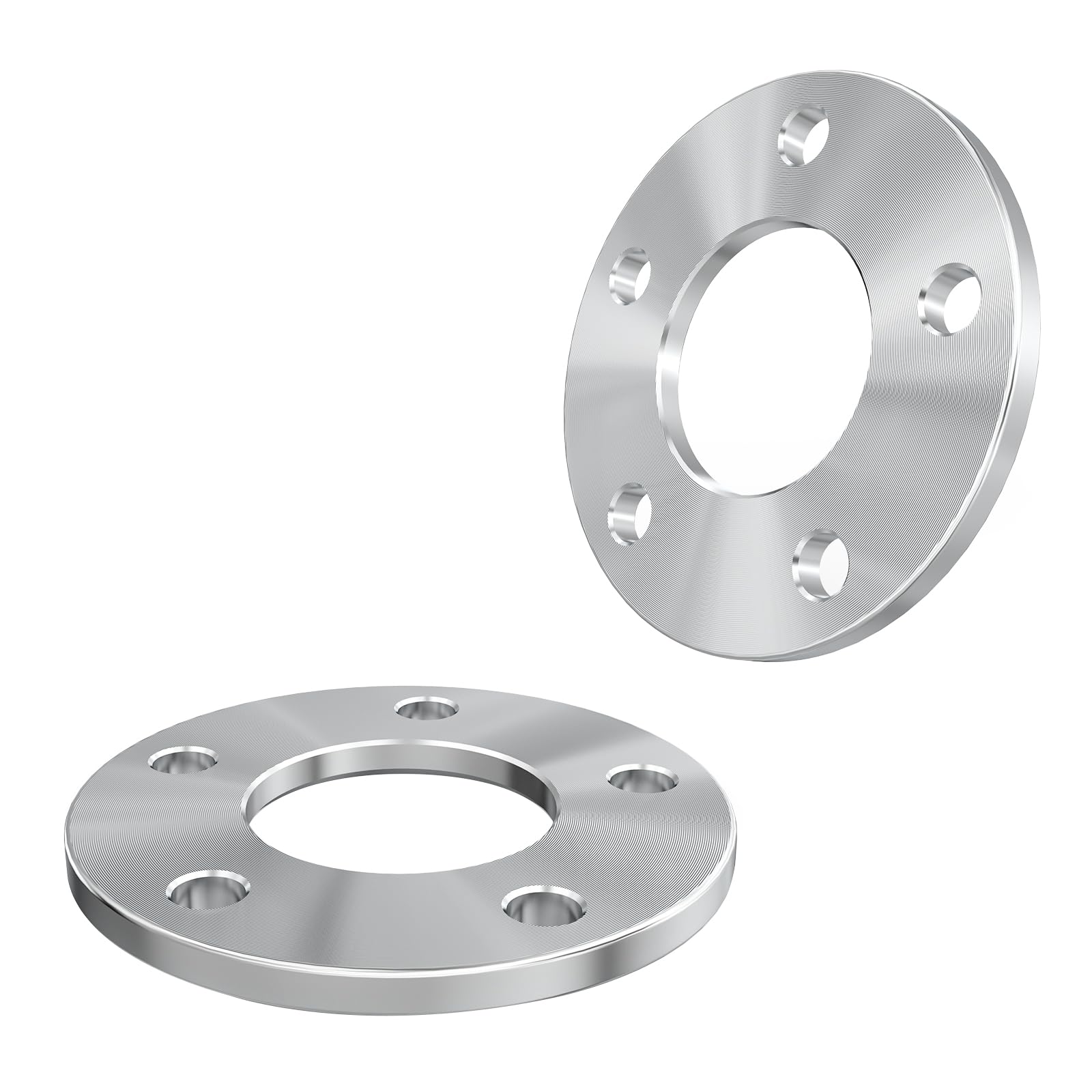 Photo 1 of 10mm Hubcentric Wheel Spacers 5x115 Compatible For Dodge Charger 2006-2022, Challenger 2008-2022, Magnum 2005-2008, Compatible For Chrysler 300c 2005-2022 (2pcs 71.6mm M14x1.5) Long Studs Required