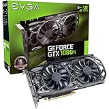 EVGA GeForce GTX 1080 Ti SC Black Edition GAMING, 11GB GDDR5X, iCX Cooler & LED, Optimized Airflow Design, Interlaced Pin Fin Graphics Card 11G-P4-6393-KR