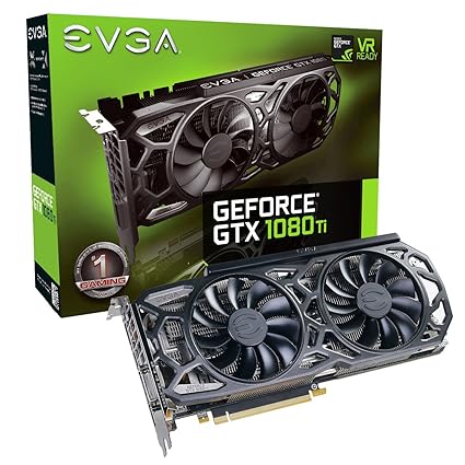 Amazon In Buy Evga Geforce Gtx 1080 Ti Sc Black Edition Gaming 11gb Gddr5x Icx Cooler Led Optimized Airflow Design Interlaced Pin Fin Graphics Card 11g P4 6393 Kr Online At Low Prices In India