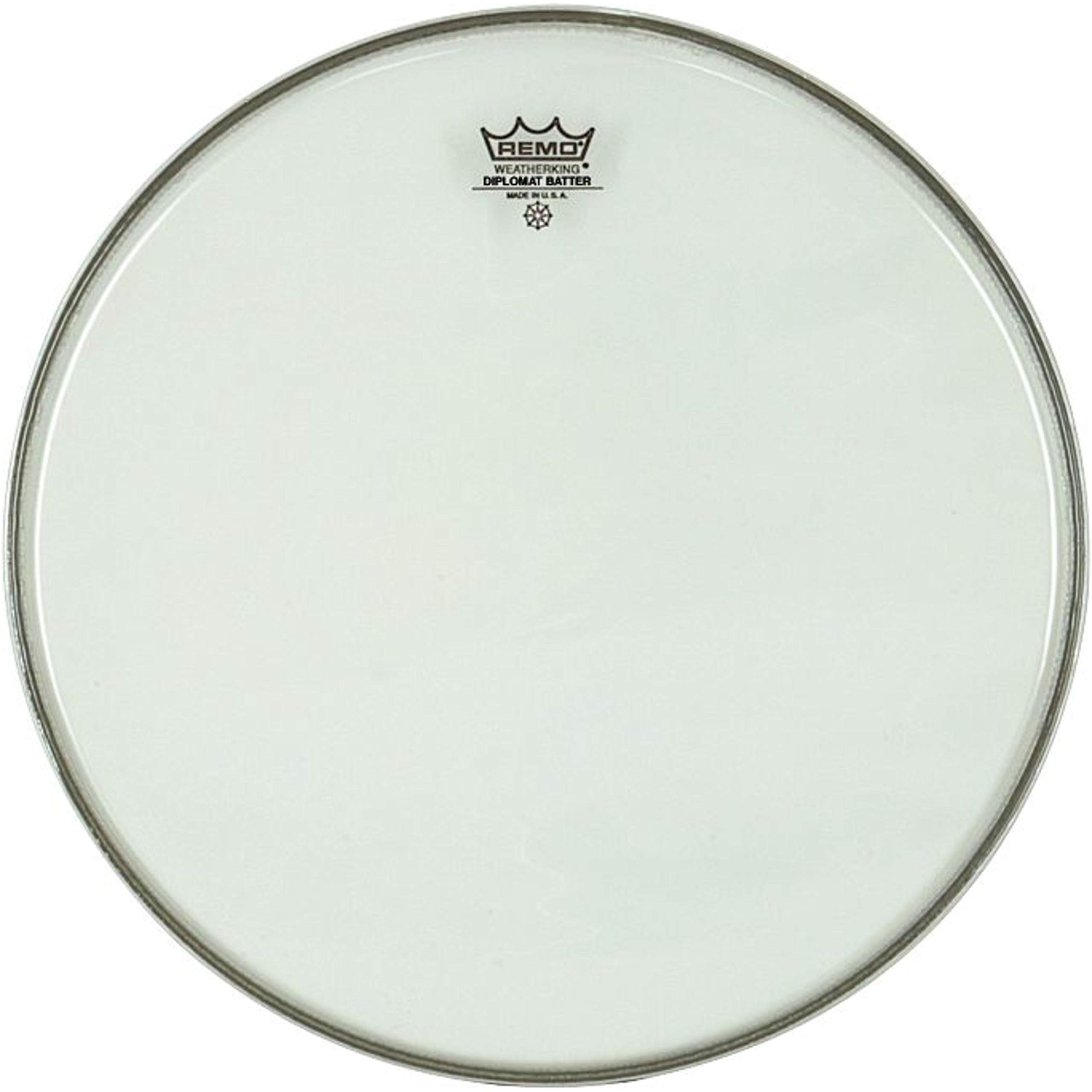 Remo drum head Diplomat transparent 14" BD-0314-00