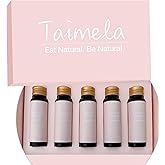 Taimela Pure Enzyme - Classic, Liquid Digestive Enzymes, 200% Faster Absorption, No Cold Sterilization, 100% Natural, 112 Fermented Fruits & Herbs Drink, Vegan, Rich in Probiotic, 30ml x 5 Bottles