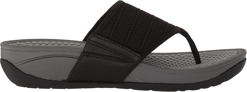 thong bare traps sandals