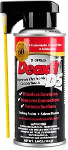 DeoxIT 5% Spray Contact Cleaner, 5 oz.