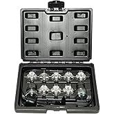 DPTOOL Fuel Injector Noid Light Test Kit Noid Lites IAC Tester Compatible with GM PFI/TBI/SCPI/Multec2 Replacement for Ford T