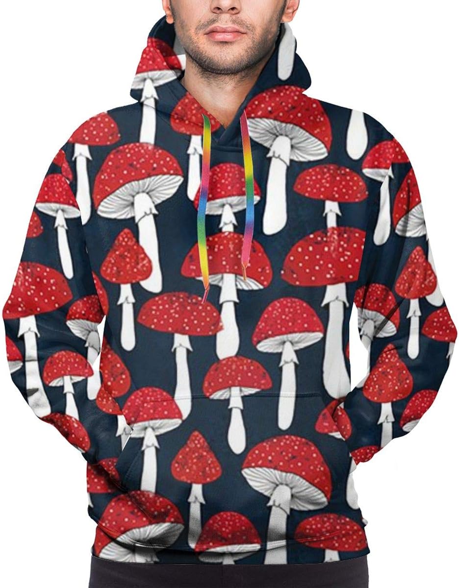 mushroom sweatshirt zumiez