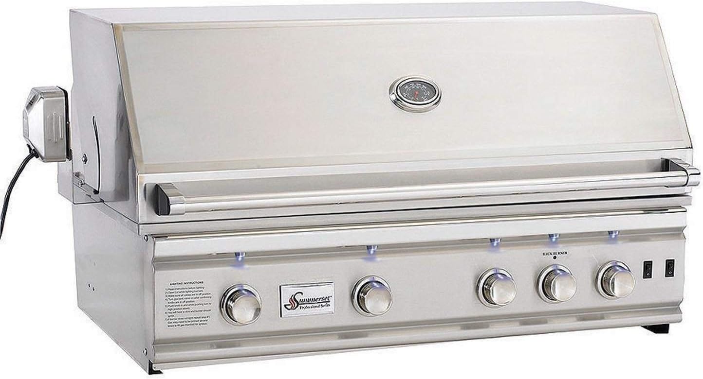 Review Summerset TRL Series Builtin Gas Grill (TRL38NG), 38inch