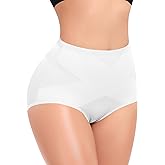 Werena Tummy Control Shapewear for Women Shaping Panties Underwear High Waisted Cincher Body Shaper Slimming Panty Girdle