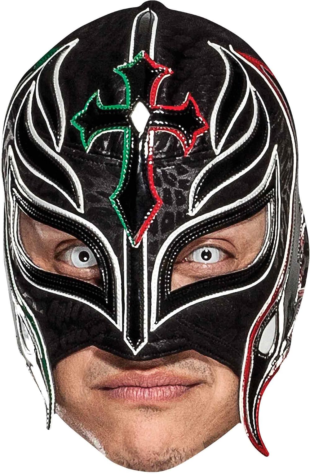 STAR CUTOUTS SM343 Rey Mysterio WWE Mask Fun for Parties 25 x 15 x 1 cm
