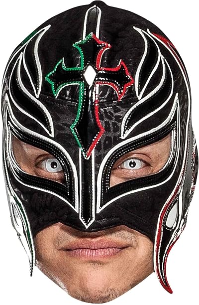 STAR CUTOUTS SM343 Rey Mysterio WWE Mask Fun for Parties 25 x 15 x 1 cm