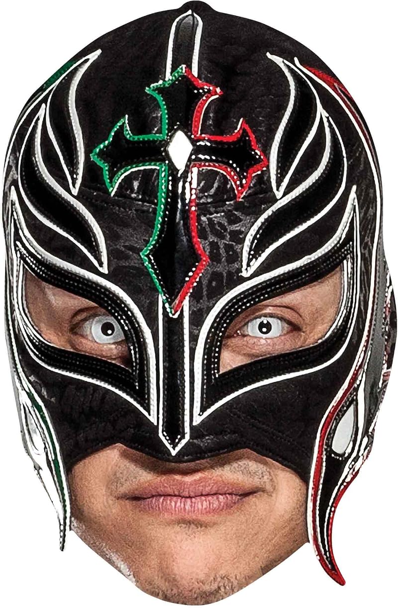 STAR CUTOUTS SM343 Rey Mysterio WWE Mask Fun for Parties 25 x 15 x 1 cm