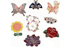 NINGLANG Cute Enamel Pin Set Lapel Pins Brooches Cartoon Brooch Badge Pins for Clothes Bags Backpack Party Decoration Gift