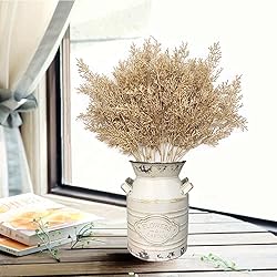 Artificial Branch Golden Antlers Grass, Fake Plants