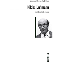 Niklas Luhmann zur Einführung (German Edition) book cover Niklas Luhmann zur Einführung (German Edition) book cover