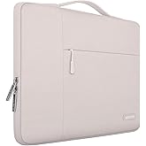 MOSISO Laptop Sleeve Compatible with MacBook Air/Pro, 13-13.3 inch Notebook, Compatible with MacBook Pro 14 inch M3 M2 M1 Chi