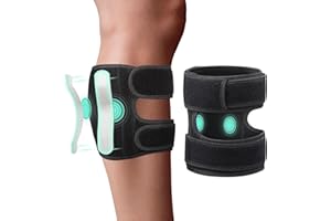 Sciatica Pain Relief Devices Brace, Calf Brace with Dual Movable Pressure Pads Targeted Compression for Sciatica Ease, Sciati