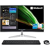 Acer Aspire C24-1650-UA92 AIO Desktop | 23.8" Full HD IPS Display | 11th Gen Intel Core i5-1135G7 | Intel Iris Xe Graphics | 