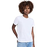 Madewell Women's The Perfect Crewneck Tee in Allday Jersey
