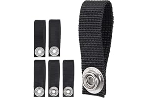 Senmubery Hockey Helmet Chin Strap Detachable Helmet Loops Hockey Chin Strap Helmet Strap with Single Snap Hockey Helmet Acce