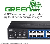 TRENDnet 24-Port Unmanaged Gigabit GREENnet Desktop Metal Switch TEG-S24DG view 2