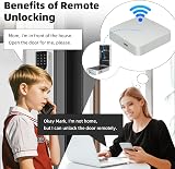 TenixLox Tuya Gateway Bluetooth Smart Home Hub for Remote Door Lock Control view 7