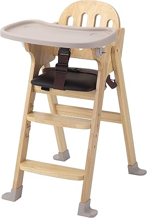 Amazon カトージ 木製ハイチェア Easy Sit ナチュラル 7か月 ベビー マタニティ ベビー マタニティ 通販