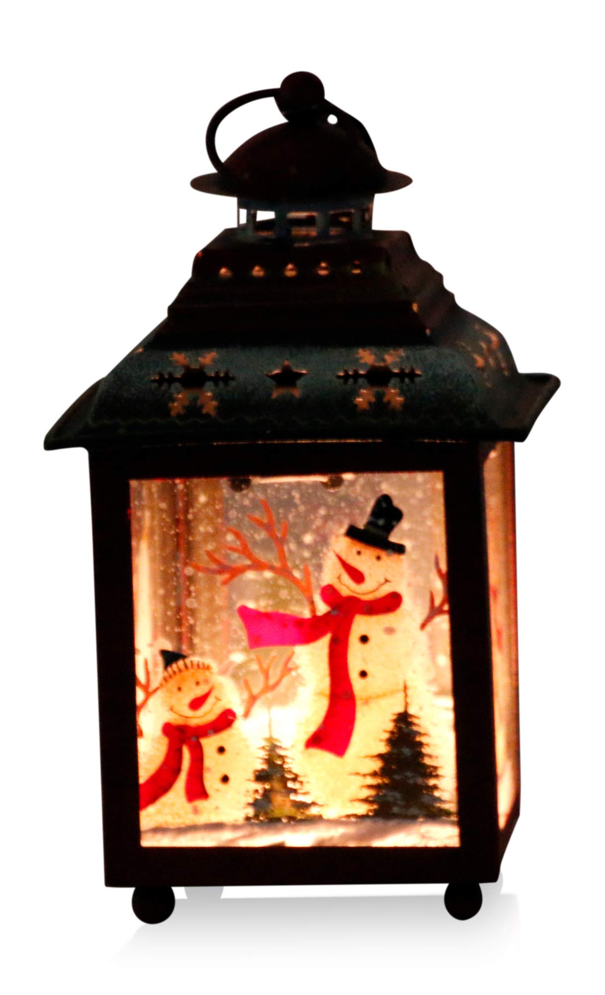 Christmas Paradise Weihnachtslaterne 20 cm Weihnachtsdekoration Weihnachtsstern